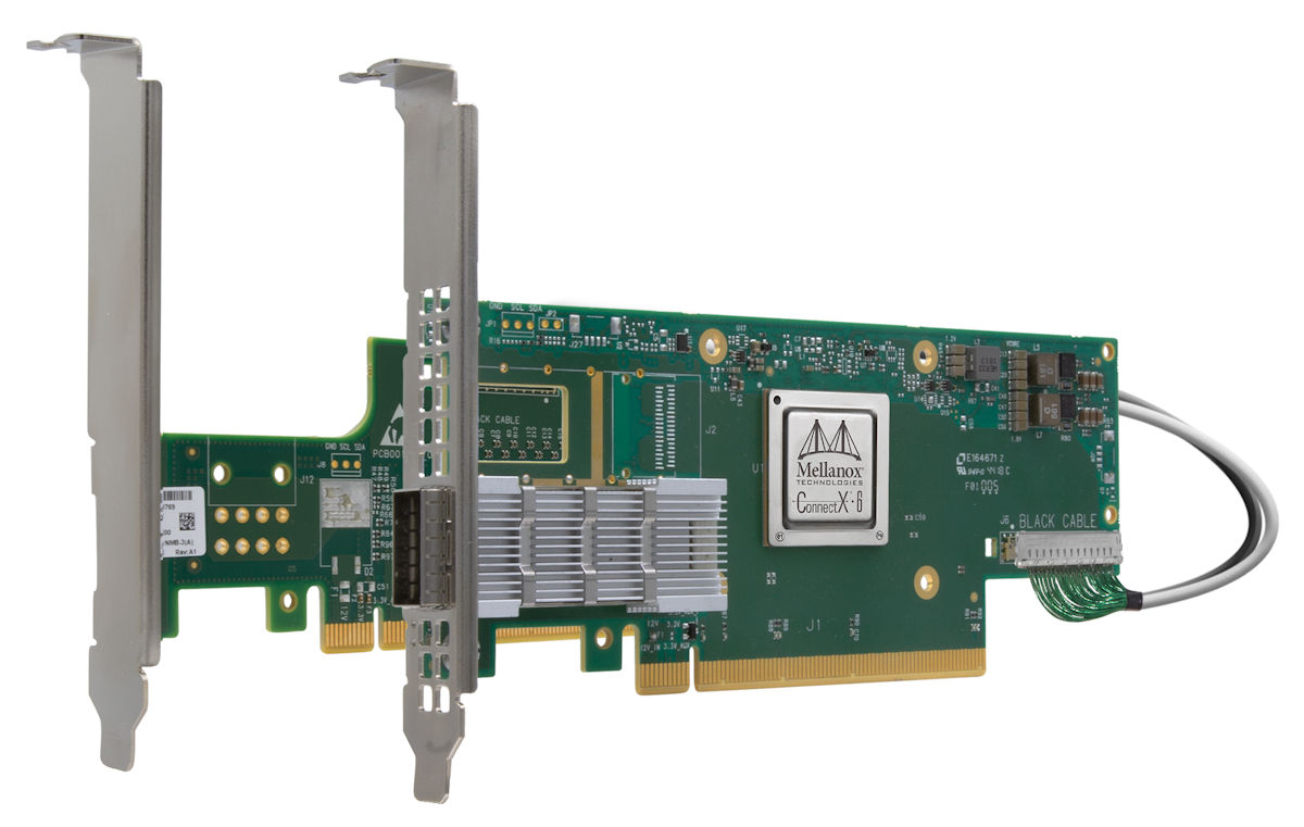 ThinkSystem Mellanox ConnectX-6 HDR/200GbE VPI Adapters Product